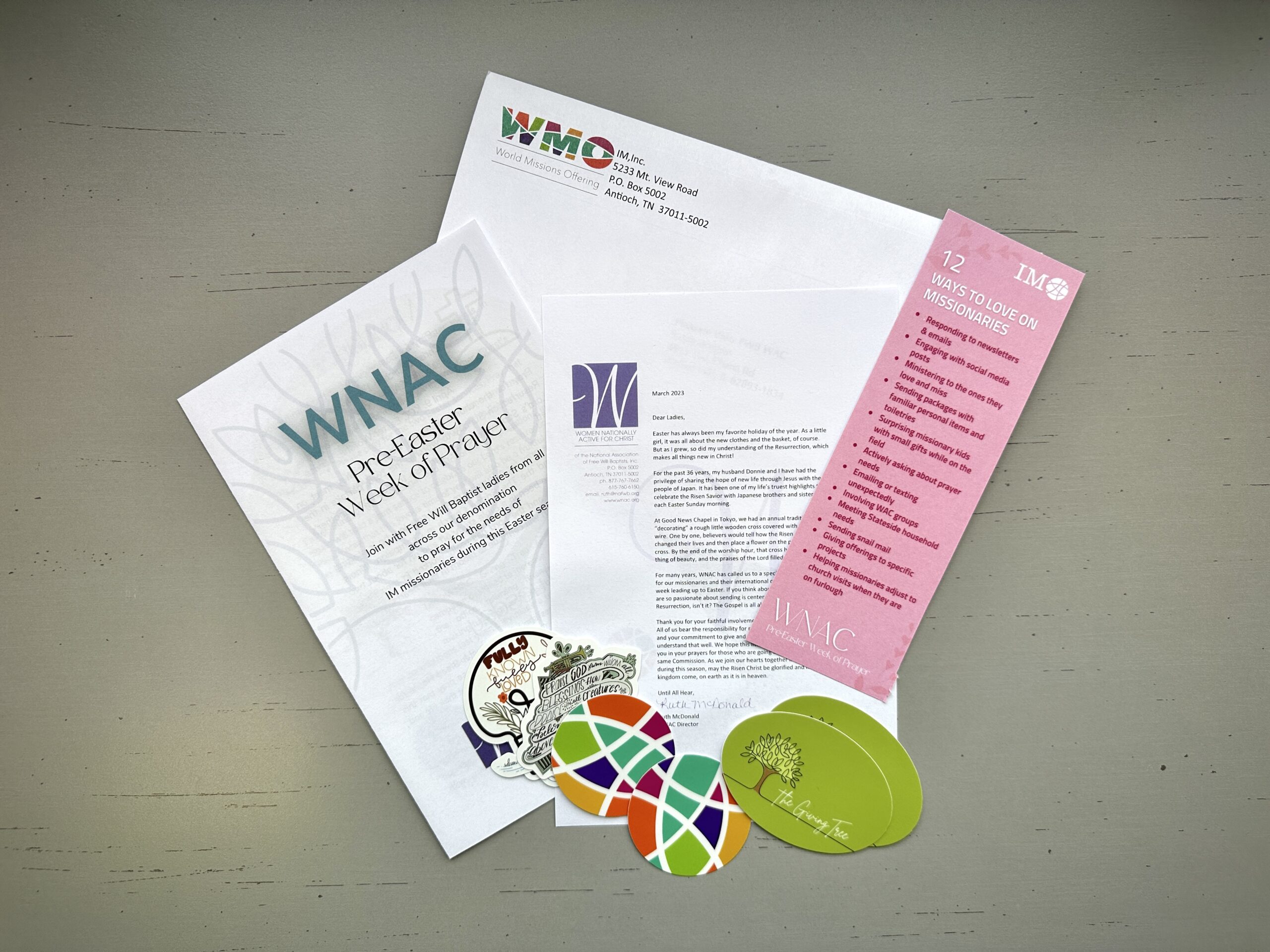 Pre-Easter WNAC 2023 Resources